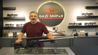 Eski özel harekât polisi Gazi Furkan Düzenlinin yeni hayali 7 bin metrede hedefi vurmak