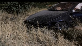 Eskişehir çevre yolunda iki otomobilin çarpıştı: 1 yaralı