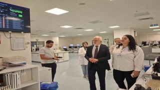 Eskişehir Şehir Hastanesinde laboratuvar hizmetleri yerinde incelendi
