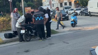 Eskişehirde 2 motosiklet çarpıştı: 1 yaralı