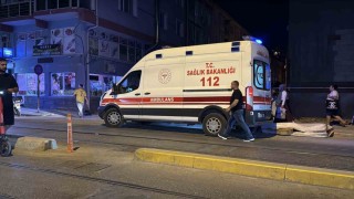 Eskişehirde aile içi kavgada kadın eşi tarafından darp edildi