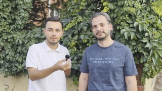 Eskişehirde çekici üzerinde saç tıraşı oldular