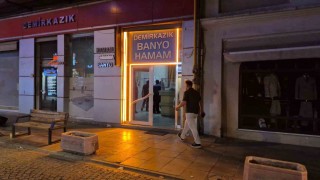 Eskişehirde hamamda şüpheli ölüm