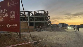 Eskişehirde inşaattan düşen kalıp ustası hayatını kaybetti