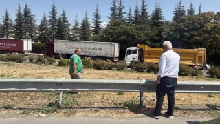 Eskişehir'de moloz dökme gerginliği kovalamacayla bitti: 2 yaralı