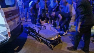 Eskişehirde motosikletin çarptığı yaşlı adam yaralandı