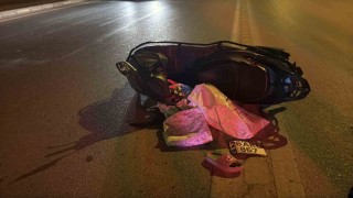 Eskişehirde otomobil ile motosiklet çarpıştı: 2 yaralı