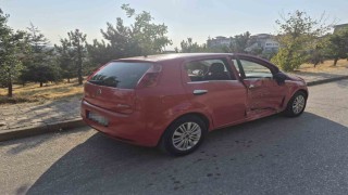 Eskişehirde otomobille ticari taksi çarpıştı: 6 yaralı