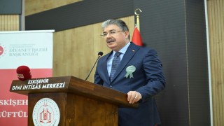 Eskişehirde Peygamberimiz ve Güzel Ahlak konferansı