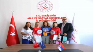 Eskişehirde roman vatandaşların eğitimi için uluslararası proje toplantısı gerçekleştirildi.