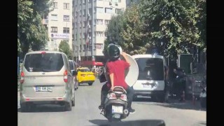 Eskişehirde tehlikeli taşımacılık