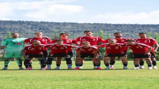 Eskişehirspor, antrenman maçında Çorlusporu 3-1 mağlup etti