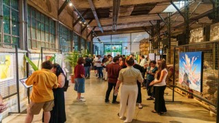 Espressolab Roastery çağdaş sanat sergisine ev sahipliği yapıyor