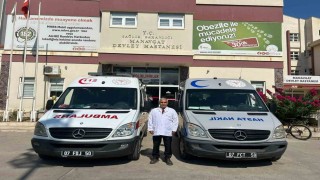 Evde sağlık hizmetlerine 2 yeni ambulans takviyesi