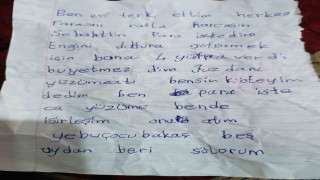 Eve not bırakıp gitmişti, Şehir Hastanesinde bulundu