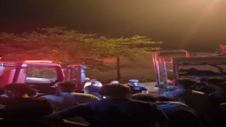 Eynesilde gece yangını: Ev kullanılamaz hale geldi