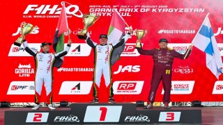 F1H2O Dünya Şampiyonasında sprint yarışlarını Andersson ve Torrente kazandı