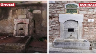 Fatih Belediyesi tarihî çeşmeleri birer birer ayağa kaldırıyor