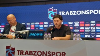Fatih Tekke: Skor olarak beklentimizin altındayız ama oyun olarak önündeyiz