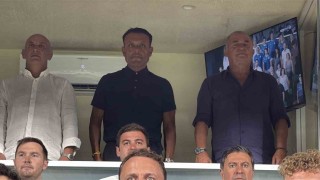 Fatih Terim, Muğla derbisini tribünden takip etti
