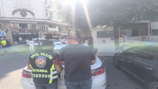 Fatihte trafikte makas atan sürücüye 96 bin TL ceza