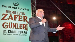 Fatihteki Bir Milletin Zafer Günleri etkinliğine yoğun ilgi