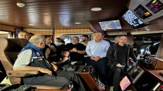 Fatsada Vira Bismillah heyecanı: Balıkçılar denize açıldı
