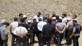 Fekede Cömert Özen sahada Her mahallemize aynı gayretle hizmet edeceğiz