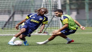 Fenerbahçe, Konyaspor maçı hazırlıklarına ara vermeden başladı