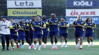 Fenerbahçe, Lyon maçının hazırlıklarını sürdürdü