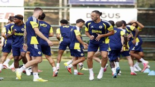 Fenerbahçe, Strum Graz maçı hazırlıklarını sürdürdü