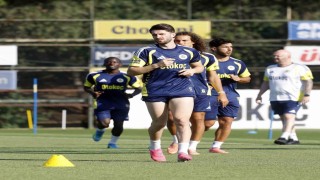 Fenerbahçe, Sturm Graz maçı hazırlıklarını sürdürdü