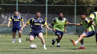 Fenerbahçe, Sturm Graz rövanşının hazırlıklarına ara vermeden başladı