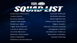 Fenerbahçenin Lyon maçı kamp kadrosu belli oldu