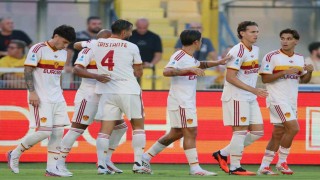 Fenerbahçenin rakibi Roma, Serie Aya farklı başladı