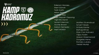 Fenerbahçenin Samsunspor maçı kamp kadrosu açıklandı