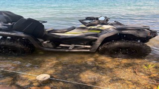 Fethiyede ATV uçuruma yuvarlandı: 2 yaralı