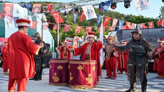 Fetih coşkusu Kelese taşındı