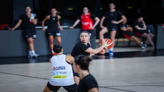 FIBA 2026 Kadınlar Basketbol Dünya Kupasında mücadele edecek A Milli Kadın Takımı, hazırlıklarını sürdürüyor