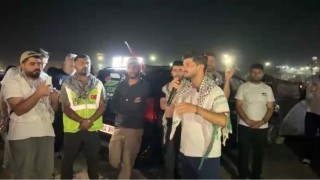 Filistin Konvoyu, Irakın İbrahim Halil Sınır Kapısında 4. gününde bekletiliyor