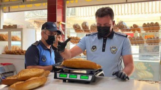 Fırınlarda hijyen ve gramaj denetimleri gerçekleştirildi