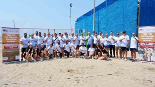 FIVB plaj voleybolu antrenörlük kursu Alanyada başladı
