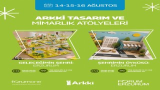 Forum Erzurumda çocuklar Arkki ile geleceğin şehirlerini tasarlayacak