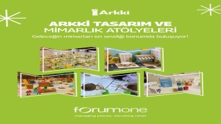ForumOne ve Arkki iş birliğiyle çocuklara yönelik ücretsiz mimarlık ve tasarım atölyeleri