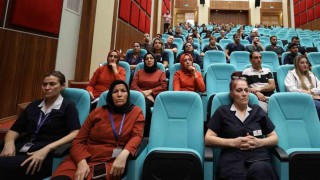 FÜ Hastanesi çalışanlarına Sterilizasyon ve Dezenfeksiyon eğitimi