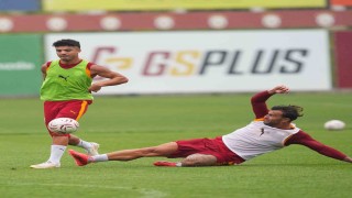 Galatasaray, Çorum FK hazırlıklarını sürdürdü