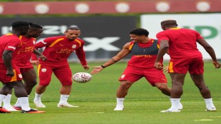 Galatasaray, Çorum FK maçının hazırlıklarını tamamladı