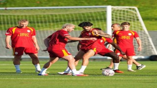 Galatasaray, Erzurumspor FK maçı hazırlıklarına devam etti