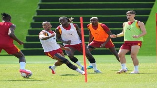 Galatasaray, Erzurumspor FK maçının hazırlıklarını sürdürdü