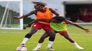 Galatasaray, Göztepe maçı hazırlıklarını sürdürdü
